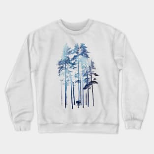 Winter Wolf Crewneck Sweatshirt